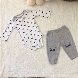 Fox 🦊 Matching Outfit 6M